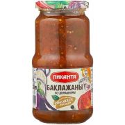 Баклажаны по-домашнему 450гр. 1*6 Пиканта