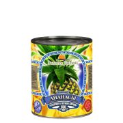 Ананас кусочки 850гр 1*12 ж/б Золотая Долина