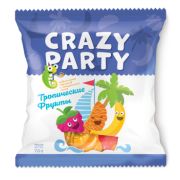 Мармелад жеват. Тропические фрукты 70г. 1*12 Азов