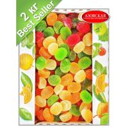 Мармелад жел. со вкусом «Ассорти» 1*2кг. Азов