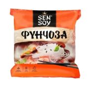 Вермишель Фунчоза 100гр 1*24 Sen Soy