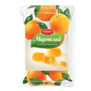 Мармелад жел. со вкусом Апельсина 300г. 1*12 Азов