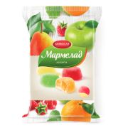 Мармелад жел. со вкусом Ассорти 300г. 1*12 Азов