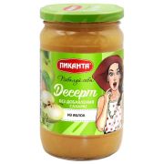 Десерт из яблок 370гр 1*6 Пиканта
