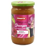 Десерт из яблок с малиной 370гр 1*6 Пиканта