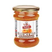 Джем Абрикосовый 320 гр  1*12 (ст/б) Знаток ЗН320