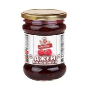 Джем Малиновый 320 гр  1*12 (ст/б) Знаток ЗН322