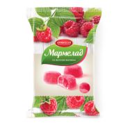 Мармелад жел. со вкусом Малина 300г. 1*12 Азов