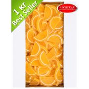 Мармелад желейный Дольки со вкусом апельсина 1*1 Азов