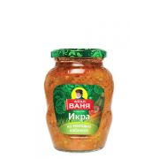 Икра из молодых кабачков 350гр. 1*12 ст/б Дядя Ваня