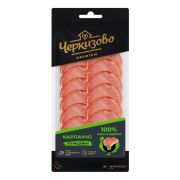 Карпаччо из индейки копч нарез 85гр 1*10 ТМ Черкизово премиум