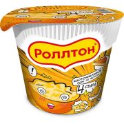 Карт.пюре  Роллтон 40г стакан (четыре сыра) 1*24