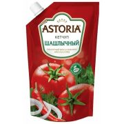 Кетчуп Шашлычный ТМ Астория дпд 330гр 1*18