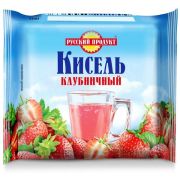Кисель брик «Клубничный» 190 г/14 уп в кор РП/2700005