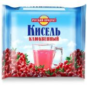 Кисель брик «Клюквенный» 190 г/14 уп в кор РП/2726863/2700002