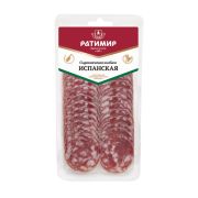 Колбаса «Испанская» с/к ст.вес 100 г (нарезка)