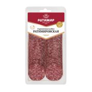 Колбаса «Ратимировская» с/к ст.вес 100 г (нарезка)