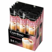 Кофе раств. Coffesso Cappuccino 3в1 20стик 1*10   102148