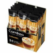 Кофе раств. Coffesso Caramel  3в1 20стик 1*10   102149
