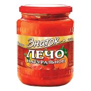 Лечо натуральное 680г 1*8 Знаток ЗН93