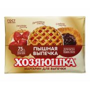 Маргарин Для выпечки 75% 200гр фольга 1*20 ТМ Хозяюшка