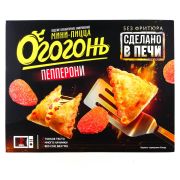 Мини-пицца Пепперони 250 г 1*8 Готовые замороженные продукты