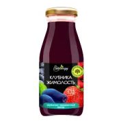 Нектар BioNergy  0,2л Клубнично-жимолостный 1*10