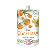 Облепиха протертая с сах. дой-пак  0,28 кг  1*15  САВА