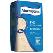 Рис Краснодар 900 г 1*12 МИСТРАЛЬ/10659