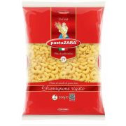 Рожок рифленый мал. 500гр. 1*20 мак.изд. Паста ЗАРА №27