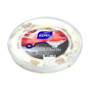 Сельдь филе кус в масле 180гр в майонезе 1*15 Рыбная сеть 139-35627