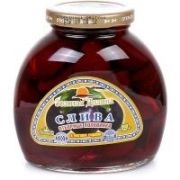 Слива 580гр компот 1*12 ст./б Золотая Долина