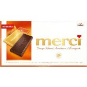Мерси ГОРЬКИЙ Апельсин-Миндаль 15*100гр Шоколад (141177-23)