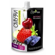 Смузи Детокс (жимолость, вишня, клубника, яблоко, семена чиа) 120г 1*15 BioNergy