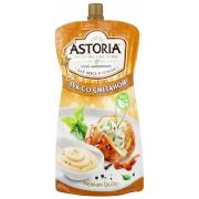 Соус майонезный «Лук со сметаной» 42% 233гр дпд 1*10 ТМ Астория