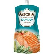 Соус майонезный «Тартар» 30% 200гр дпд 1*10 ТМ Астория