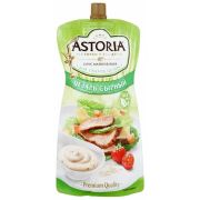 Соус майонезный «Цезарь сырный» 42% 200гр пакет 1*10 ТМ Астория