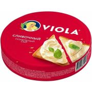 Сыр плавленый Виола Сливочный 130г треуг.45% 1*10  900060