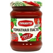 Томатная паста 490гр Пиканта 1*6