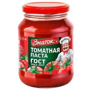 Томатная Паста 500г (ст/б) 1*8 Знаток ЗН172 нов