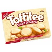 Тоффифе Белый шоколад 6*5*125гр Конфеты (762242-45)