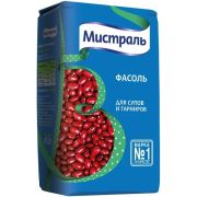 Фасоль красная для супов и гарниров 450г 1*12 МИСТРАЛЬ/12350