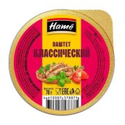 Хаме Паштет 70гр «Славный» классический 1*22 АЛ