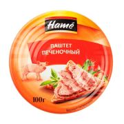 Хаме Паштет Ж 100 гр. печеночный 1*16