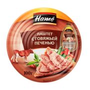 Хаме Паштет Ж 100 гр. с говяжьей печенью 1*16