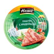 Хаме Паштет Ж 100 гр. с индейкой 1*16