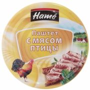 Хаме Паштет Ж 100 гр. с мясом птицы 1*16