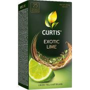 Чай Curtis «Exotic Lime» 25 пак.зел. c аром.лайма и цедрой цитрусовых 1*12 101660