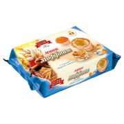 Мини-маффины 200гр Бисквитки нач варен.сгущенка. 1*16 Русский бисквит