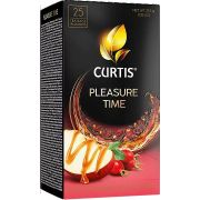 Чай Curtis «Pleasure Time» 25 пак.черн. c шиповником, яблоком и аром.карамели 1*12 102216